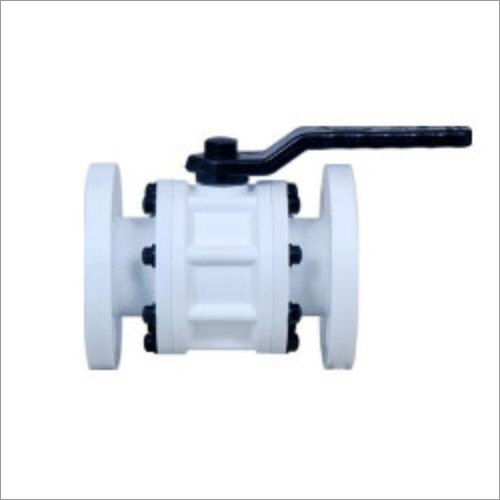 PP Ball Valve Flanged