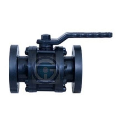 HDPE Ball Valve Flanged