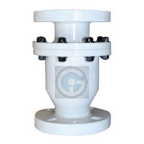 White Pp Non Return Valve