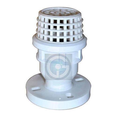 PP Foot Valve Flanged