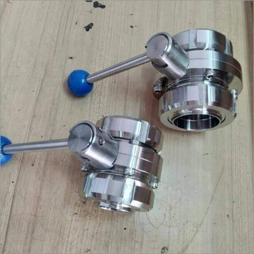 S S Butterfly Valve