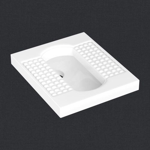 Ceramic Urinal Pan - Orrisa Aqua