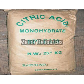 Citric Acid Monohydrate