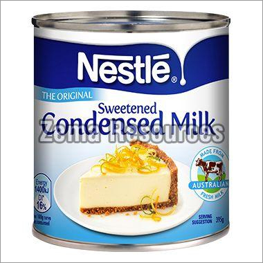 Sweetened Condensed Milk By ZEMA RESOURCES