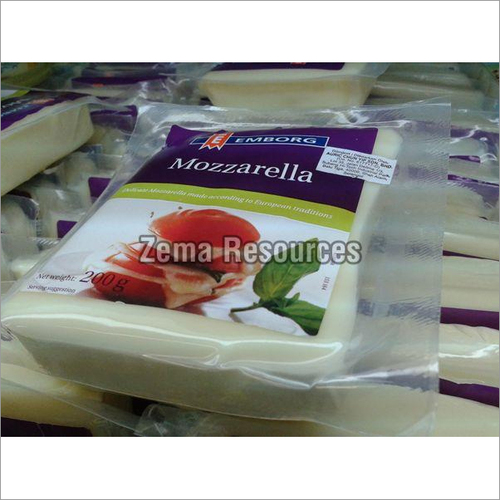Mozzarella Cheese By ZEMA RESOURCES