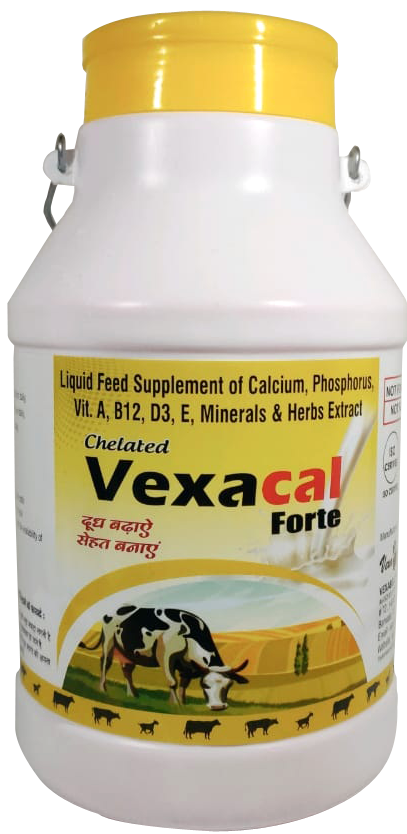 Vexacal Forte Chelated Calcium Liquid ( 5 Ltr. )