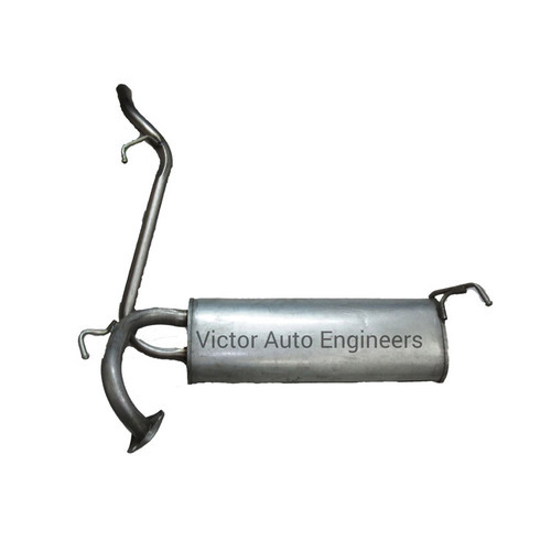 Sx4 Rear Silencer