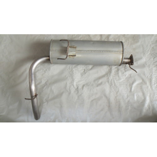 Ace Super Rear Silencer Assembly