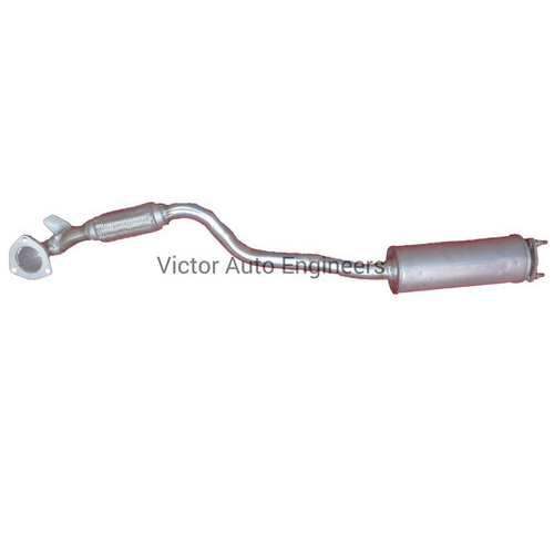 Optra Front Silencer