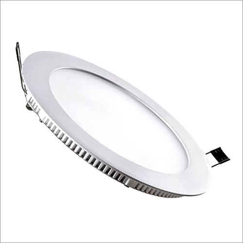 18W LED Round Slim Panel Light - Cool White Light, 6500K Color Temperature, IP66 Rating | Indoor Application, Electric Power Factor