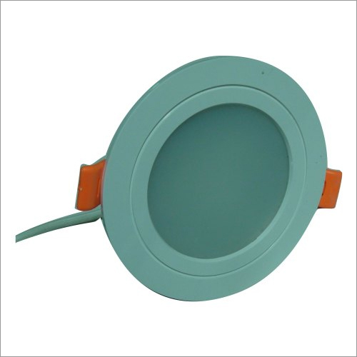5W LED Concealed Light - Ceiling Mounted, Round Shape, Cool White | Indoor Application, 1 Year Warranty, Electric Power Factor