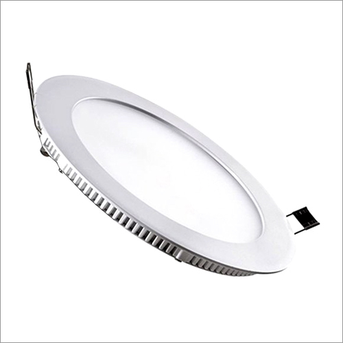 6W LED Round Slim Panel Light - IP66, Cool White 6500K, 220-240V Input , Power Factor Efficiency with 1-Year Warranty