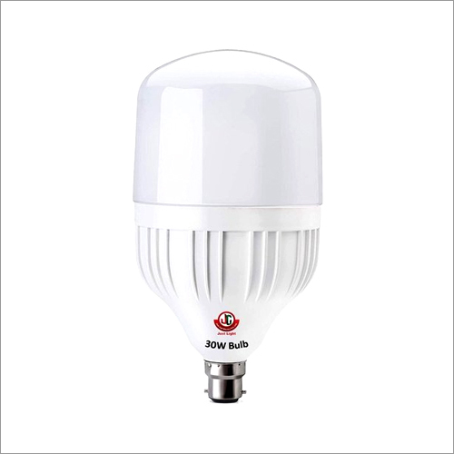 30W LED Bulb - Cool Daylight, B22 Base Type | Indoor Application, 220-240V Input Voltage, 1-Year Warranty