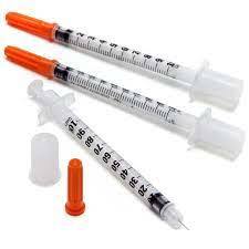 Insulin Syringes Grade: Medical Grade