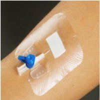 Transparent Iv Dressing - Transparent Pu Drape, Medical Grade, Sterilized | High Permeability, Hypoallergenic Adhesive, Easy Visual Inspection, Individual Patient Sticker