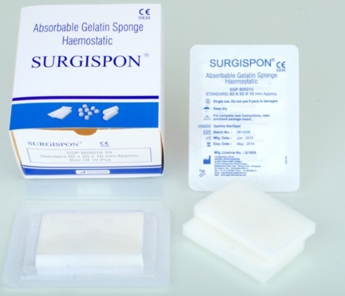 Absorbable Gelatin Sponge Grade: Medical Grade