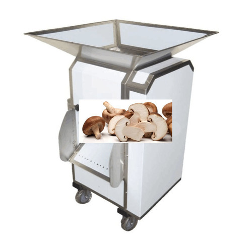 Automatic Mushroom Cutting Slicing Machine