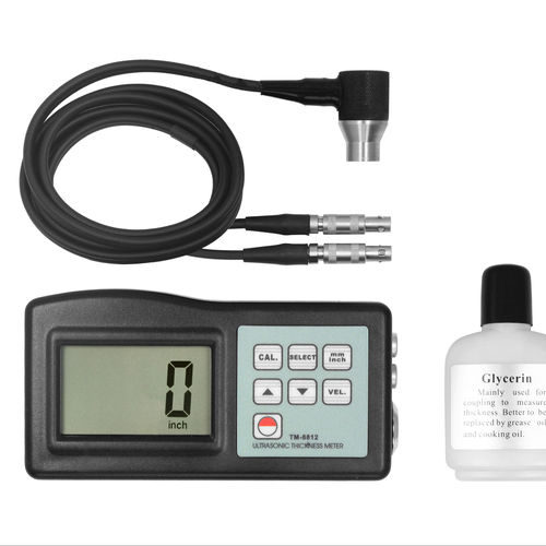 Ultrasonic Thickness Gauge Accuracy: A A  (0.5%N + 0.1)  %