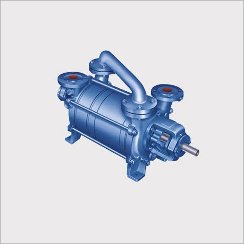 Blue Two Stage Vacuum Pump