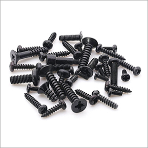 Black Micro Screws