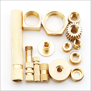 Brass Machining Parts