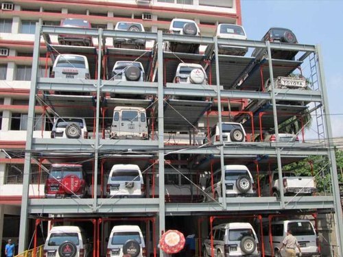 Hydraulic Varam Five Level Puzzle Parking System