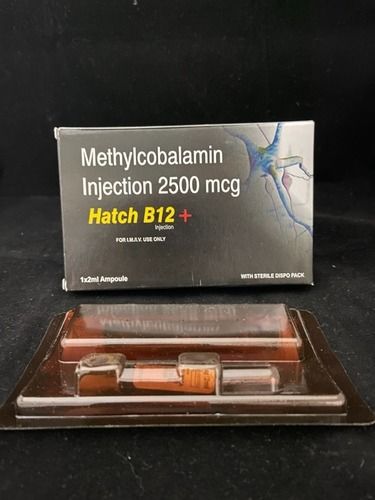 Methylcobalamin Injection 2500 Mcg
