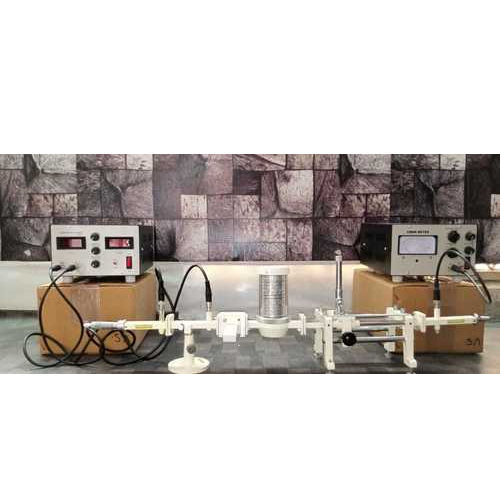 Microwave Test Bench Gunn Diode Based