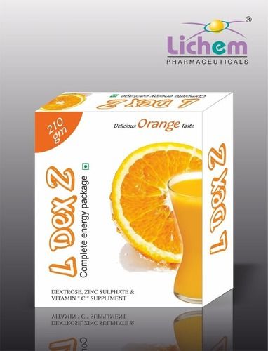 Dextrose Zinc Sulphate & Vitamin C Energy Drink