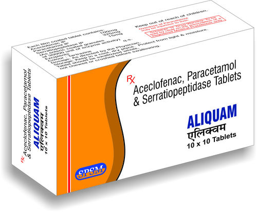 Pharmaceutical Tablets