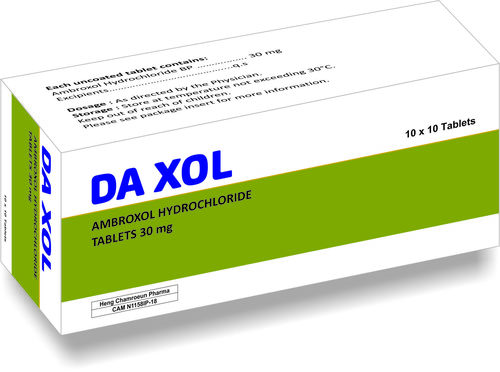 Amboxol Tablets