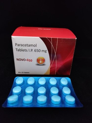 Paracetamol Tablets Ip 650mg