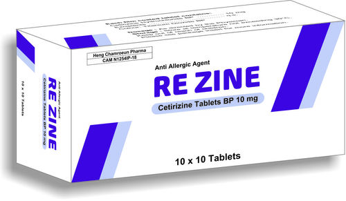 Antiallergic- Re Zine Tablets