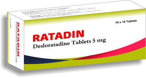 Antihistamines- Ratadin Desloratadine Tablets