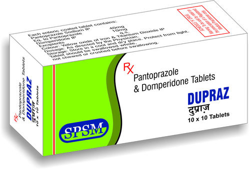 Pantoprazole with Domperidone Tablets