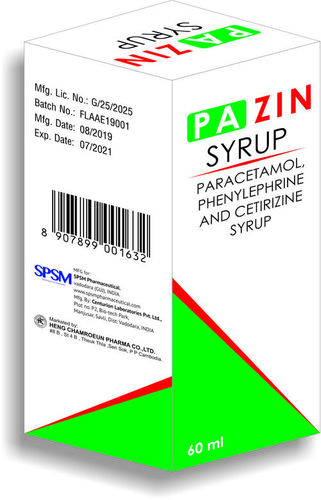Paracetamol Suspension