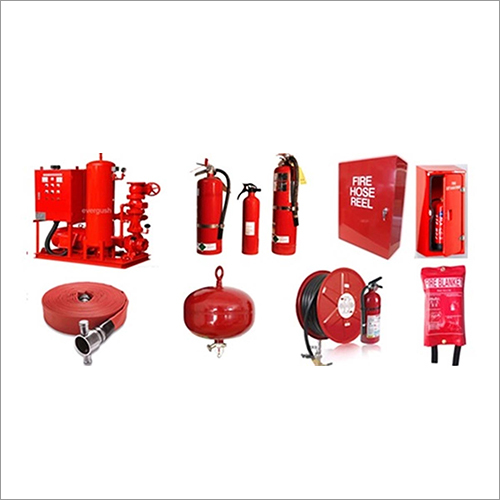 Industrial Fire Fighting System