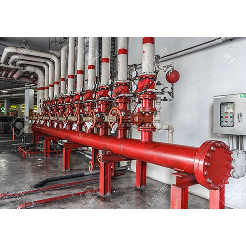 Water Sprinkler And Fire Fighting System By ASIAN SECURITY & FIRE SYSTEMS LTD