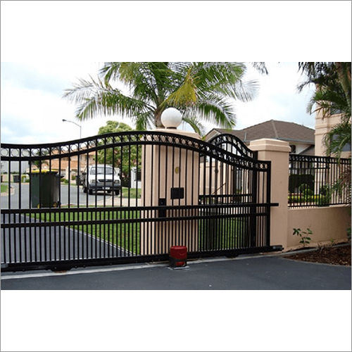 Fancy Sliding Gate Automation System