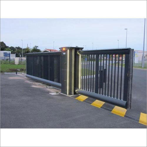 Main Entrance Sliding Gate Automation System By ASIAN SECURITY & FIRE SYSTEMS LTD