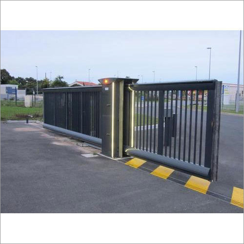 Main Entrance Sliding Gate Automation System