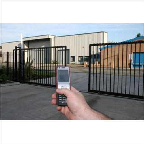 Mobile Operated Automatic Gated System