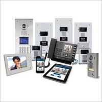 Audio Video Intercom System - Metal & Plastic Build, 1080p Resolution, Wi-fi & Ethernet Connectivity, 12v Dc Power Supply, Operating Temperature 0°c To 40°c, Built-in Speaker Output