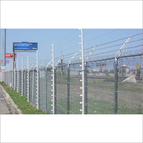 Steel Security Fences
