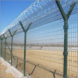 Metal Security Fences