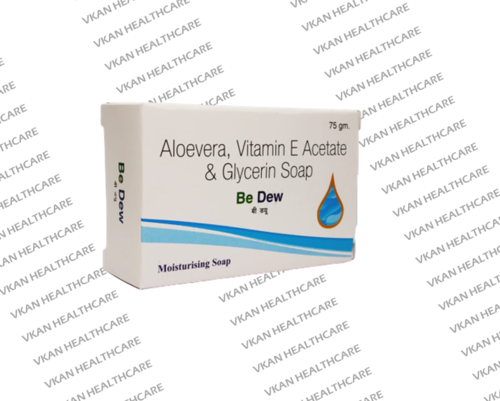 Aloe Vera 4% + Vitamin E Acetate 0.25% + Glycerin 2% Soap External Use Drugs