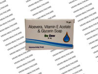Aloe Vera 4% + Vitamin E Acetate 0.25% + Glycerin 2% Soap