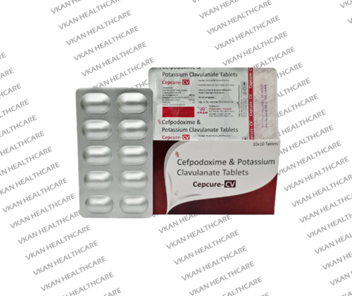Cefpodoxime Proxetil 200 mg + Clavulanic Acid 125 mg