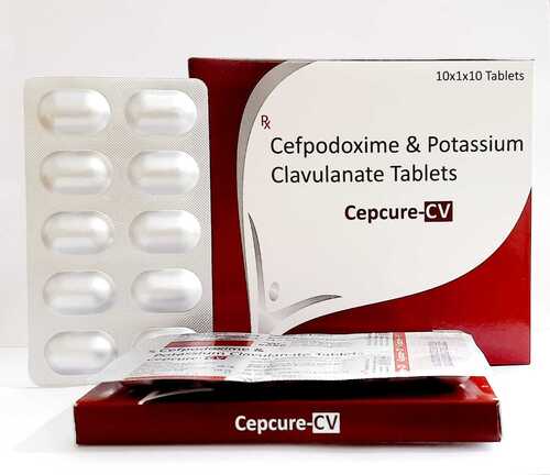 Cefpodoxime with Clavulanic Acid Tablet