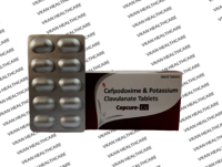 Cefpodoxime Proxetil 200 mg + Clavulanic Acid 125 mg